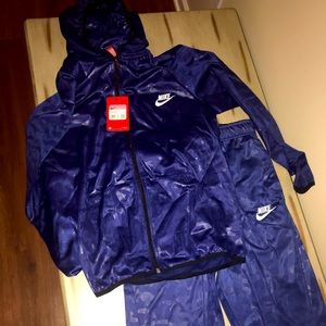Nike 2 pc jacket and pants